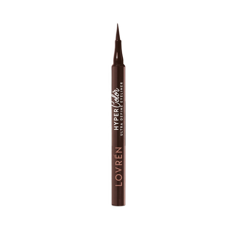 Lovrén – Hyper Color Ultra Define Eyeliner Marron, 1,1 ml Lovrén – Hyper Color Ultra Define Eyeliner Marron, 1,1 ml