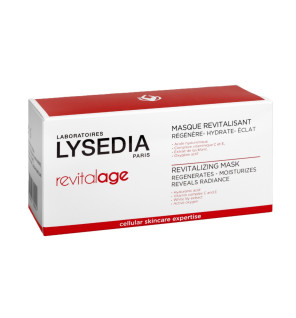 Lysedia – Revitalage Masque Revitalisant, 3 masques