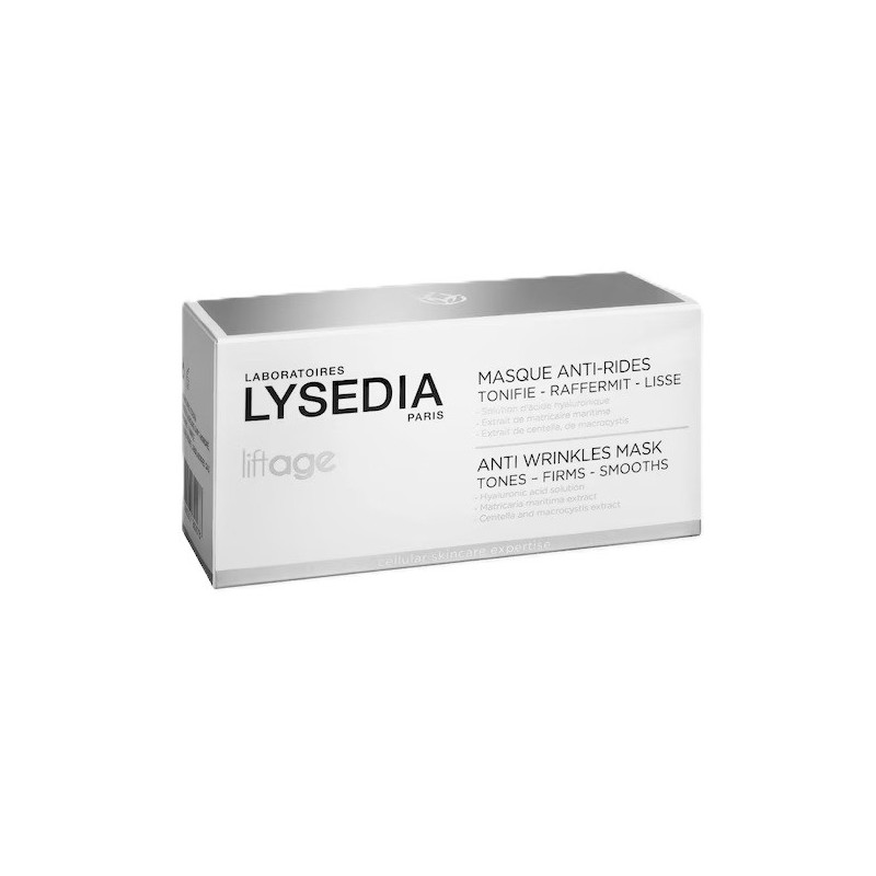 Lysedia – Masque anti-rides Liftage, 3 masques Lysedia – Masque anti-rides Liftage, 3 masques
