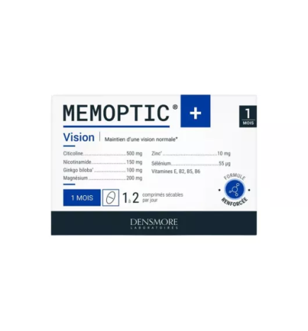 Densmore – Mémoptic+ Vision, 30 Comprimés