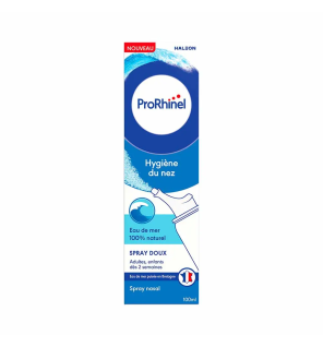 Prorhinel – Spray doux 100 % eau de mer, 100 ml