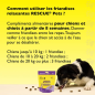 Rescue Pets – Friandises relaxantes pour chiens, 60 friandises (160 g) Rescue Pets – Friandises relaxantes pour chiens, 60 friandises (160 g)