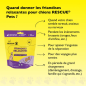Rescue Pets – Friandises relaxantes pour chiens, 60 friandises (160 g) Rescue Pets – Friandises relaxantes pour chiens, 60 friandises (160 g)