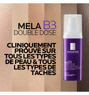 La Roche-Posay – Mela B3 Double Dose anti-taches, 40 ml