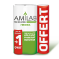 Amilab – Stick Lèvres Apaisant Hydratant Protecteur, 3 × 4,7 g Amilab – Stick Lèvres Apaisant Hydratant Protecteur, 3 × 4,7 g