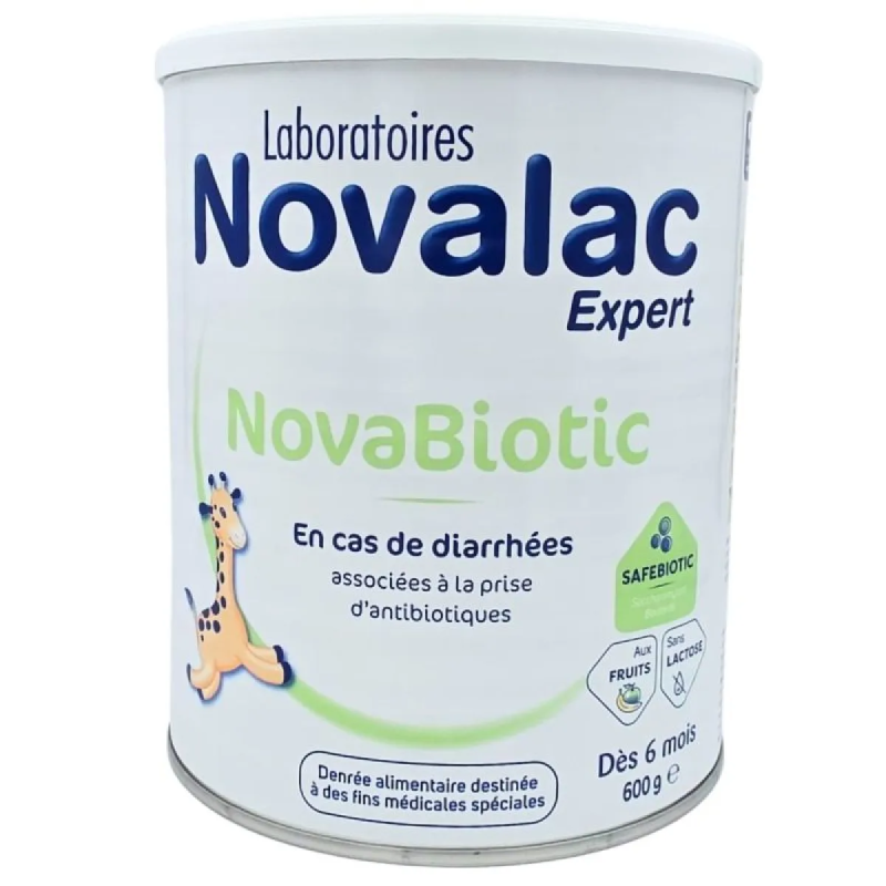 Novalac – Expert NovaBiotic, 600 g Novalac – Expert NovaBiotic, 600 g