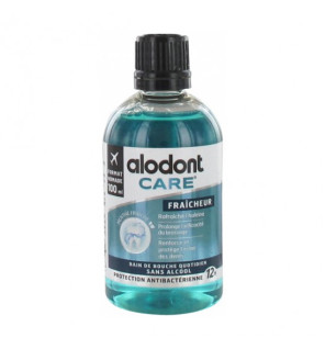 Alodont – Bain de Bouche Fraîcheur Sans Alcool, 100 ml