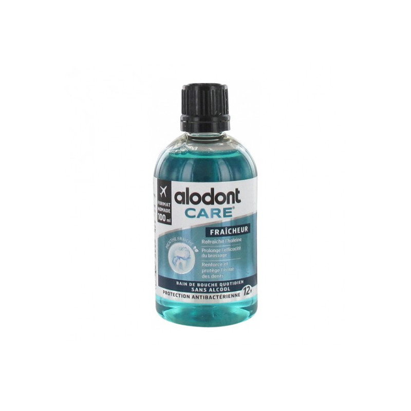 Alodont – Bain de Bouche Fraîcheur Sans Alcool, 100 ml Alodont – Bain de Bouche Fraîcheur Sans Alcool, 100 ml