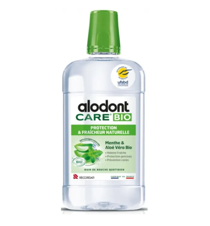 Alodont – Bain de Bouche Bio, 500 ml