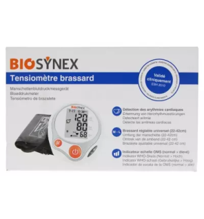 Biosynex – Tensiomètre brassard Exacto x1