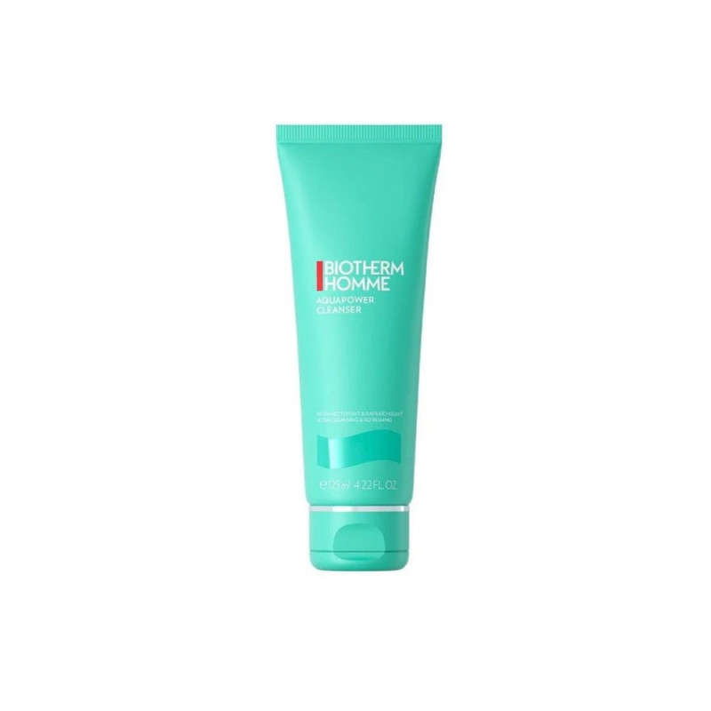 Biotherm – Aquapower Gel nettoyant Homme, 125 ml Biotherm – Aquapower Gel nettoyant Homme, 125 ml