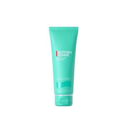 Biotherm – Aquapower Gel nettoyant Homme, 125 ml