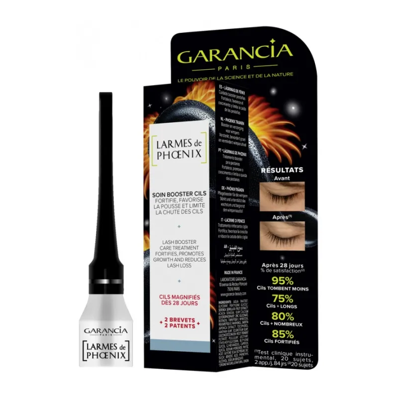 Garancia – Larmes de Phoenix Soin Booster Cils, 2,5 ml Garancia – Larmes de Phoenix Soin Booster Cils, 2,5 ml