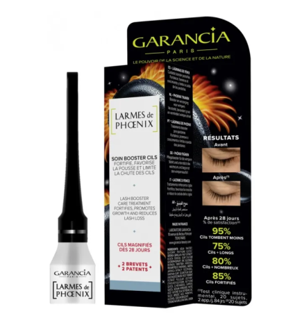 Garancia – Larmes de Phoenix Soin Booster Cils, 2,5 ml