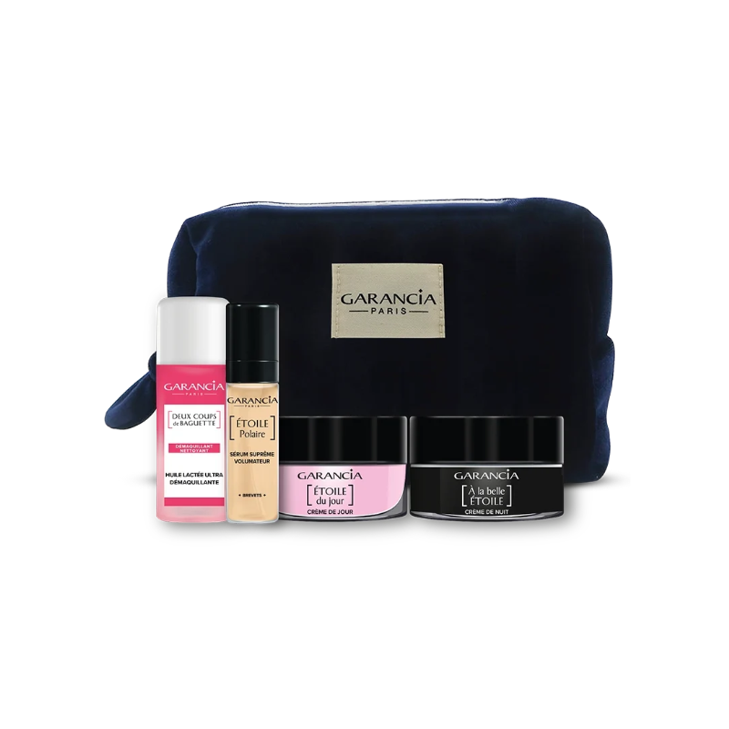 Garancia – Trousse Rituel Volumateur Étoile, 4 produits Garancia – Trousse Rituel Volumateur Étoile, 4 produits