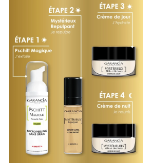 Garancia – Trousse Rituel Effet Lifting Mystérieux, 4 produits