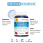 Granions – Triple Magnésium, gummies goût framboise, 30 gummies
