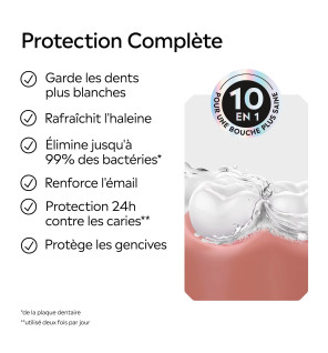 Listerine – Total Care Bain de Bouche Extra-léger, 500 ml
