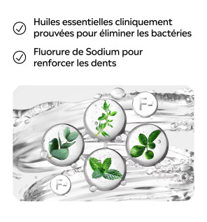 Listerine – Total Care Bain de Bouche Extra-léger, 500 ml