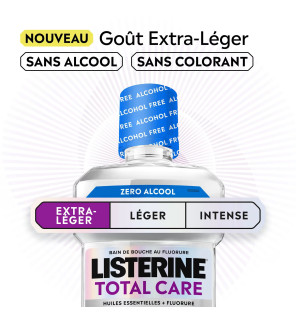 Listerine – Total Care Bain de Bouche Extra-léger, 500 ml