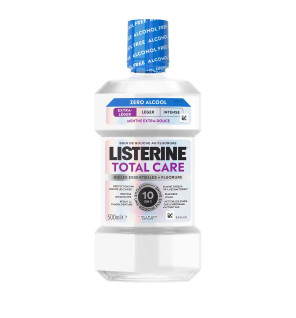 Listerine – Total Care Bain de Bouche Extra-léger, 500 ml
