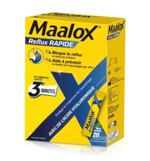Sanofi – Maalox Reflux Rapide, 20 sachets