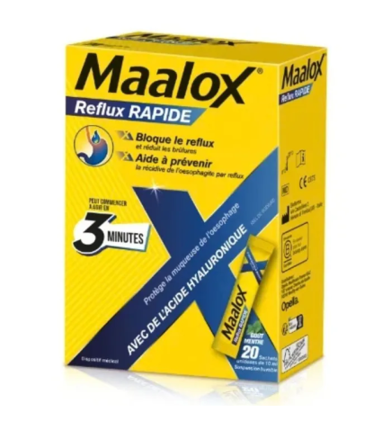 Sanofi – Maalox Reflux Rapide, 20 sachets