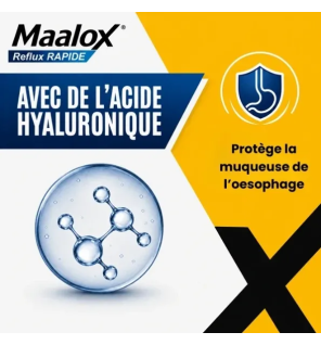 Maalox - Reflux Rapide, 20 sachets