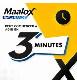 Maalox - Reflux Rapide, 20 sachets
