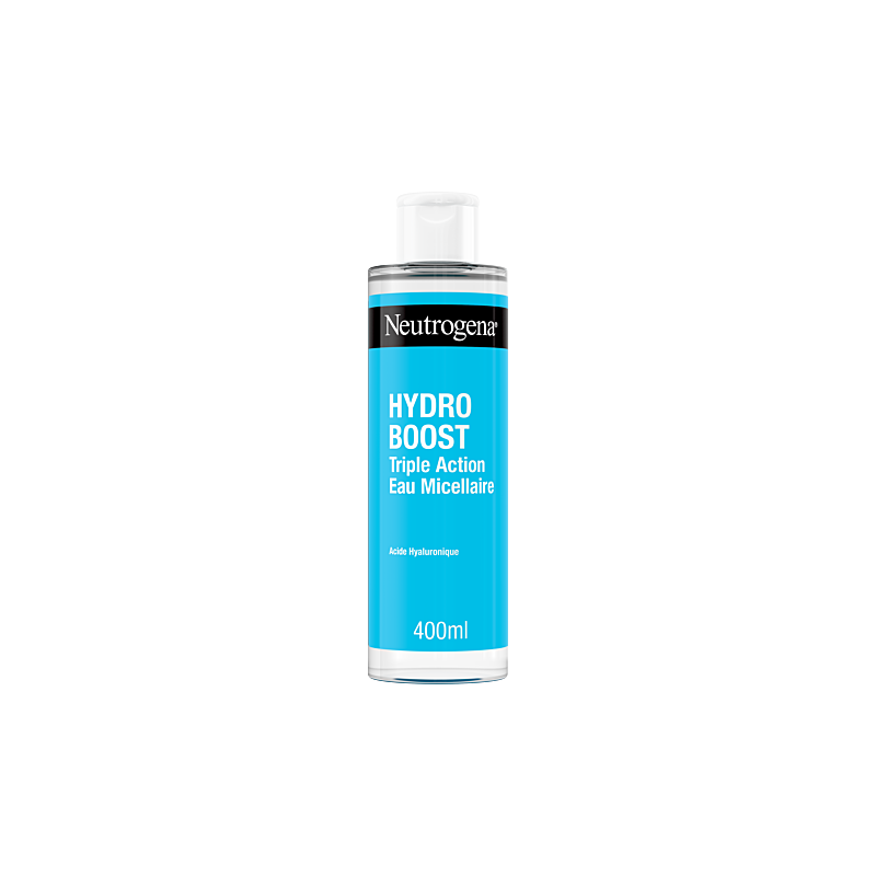 Neutrogena – Hydro Boost Eau Micellaire Triple Action, 400 ml