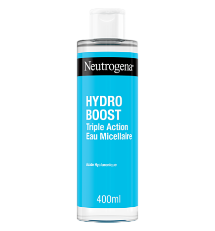 Neutrogena – Hydro Boost Eau Micellaire Triple Action, 400 ml