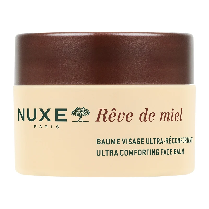 Nuxe – Rêve de Miel Baume Visage Ultra Réconfortant, 50 ml