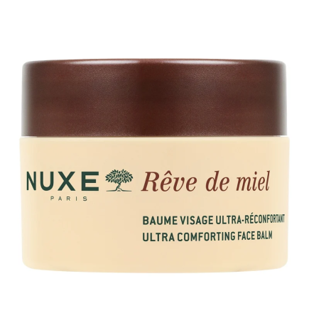 Nuxe – Rêve de Miel Baume Visage Ultra Réconfortant, 50 ml