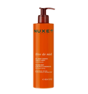Nuxe – Rêve de Miel Gel Lavant Surgras Visage et Corps, 400 ml