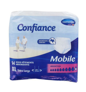Hartmann – Confiance Mobile 10G XL, 14 unités