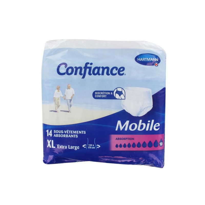 Hartmann – Confiance Mobile 10G XL, 14 unités Hartmann – Confiance Mobile 10G XL, 14 unités