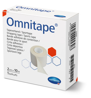 Hartmann – Omnitape, bande de contention adhésive, 2 cm × 10 m