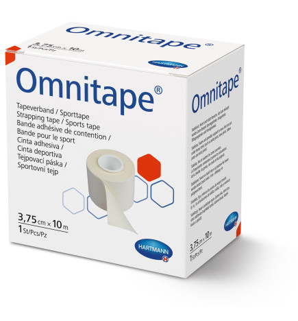 Hartmann – Omnitape, bande de contention adhésive, 3,75 cm × 10 m