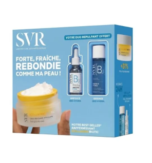 SVR – Coffret [Collagen] Biotic raffermissant, 3 produits