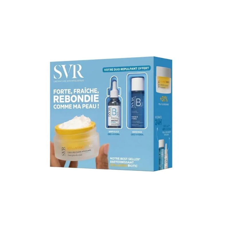 SVR – Coffret [Collagen] Biotic raffermissant, 3 produits