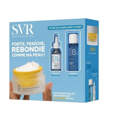 SVR – Coffret [Collagen] Biotic raffermissant, 3 produits