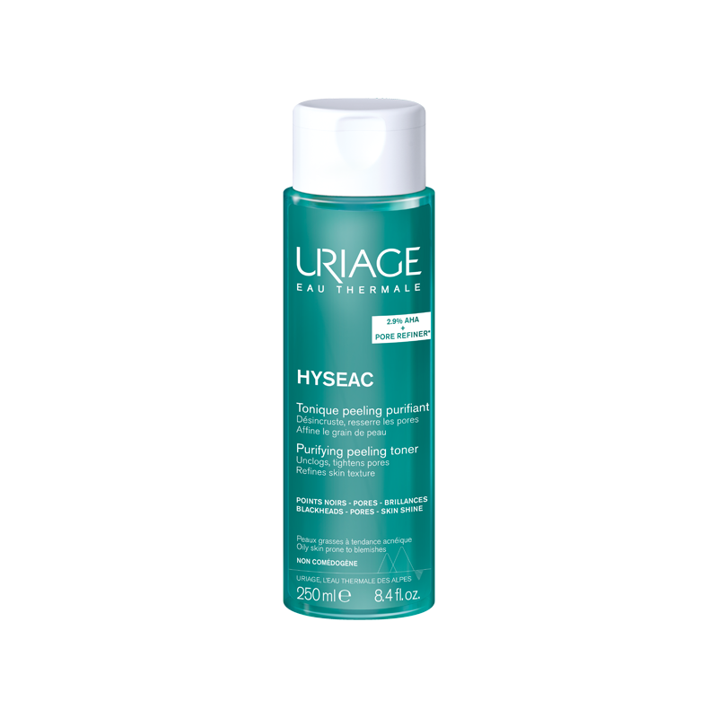 Uriage – Hyséac Tonique Peeling Purifiant, 250 ml Uriage – Hyséac Tonique Peeling Purifiant, 250 ml