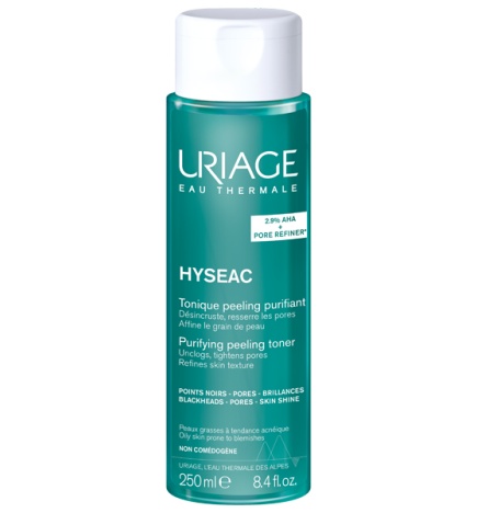 Uriage – Hyséac Tonique Peeling Purifiant, 250 ml