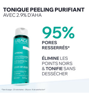 Uriage – Hyséac Tonique Peeling Purifiant, 250 ml