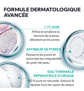 Uriage – Hyséac Tonique Peeling Purifiant, 250 ml