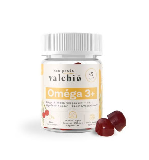 Valebio – Gummies Oméga 3 Enfant, 30 gummies