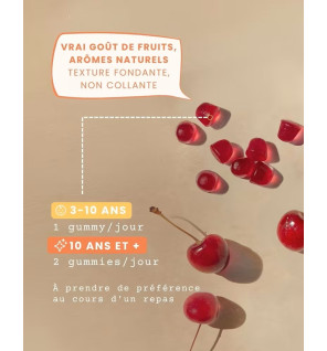 Valebio – Gummies Oméga 3 Enfant, 30 gummies