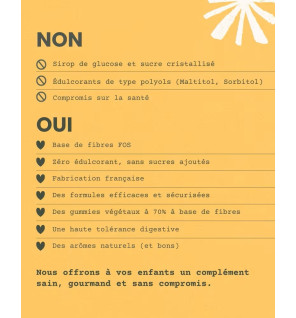 Valebio – Gummies Oméga 3 Enfant, 30 gummies