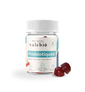 Valebio – Gummies Probiotiques Enfant, 30 gummies