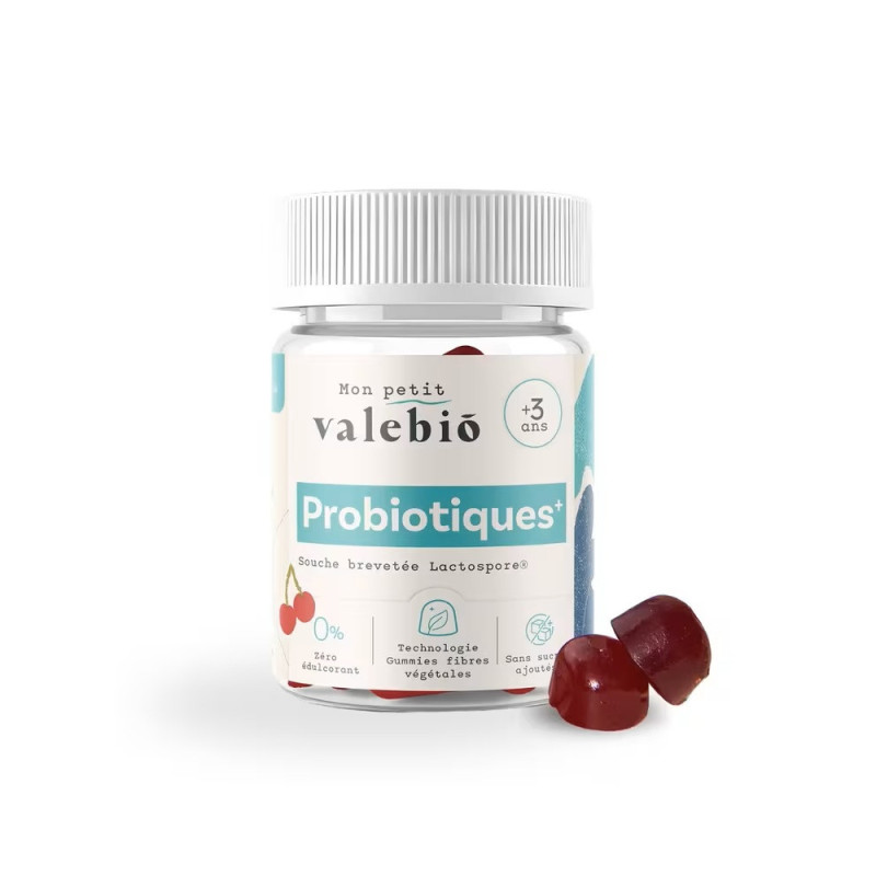 Valebio – Gummies Probiotiques Enfant, 30 gummies Valebio – Gummies Probiotiques Enfant, 30 gummies